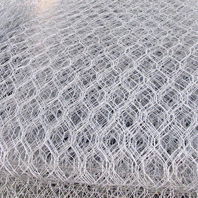 Galvanized & PVC Hexagonal Wire Mesh/Gabion Mesh