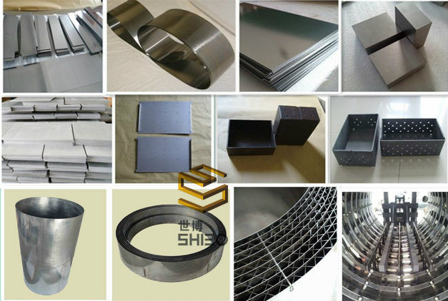 Moly Sheet, Mo Plate for Rolling Molybdenum Foil and Punching Molybdenum Discs