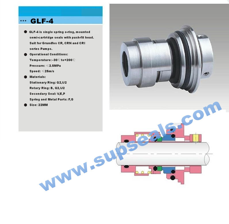 Mechanical Seal for Grundfos Cr, Crn, and CRI