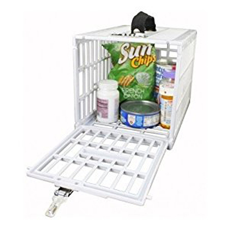 Plastic Food Locker, Fridge Locker Box