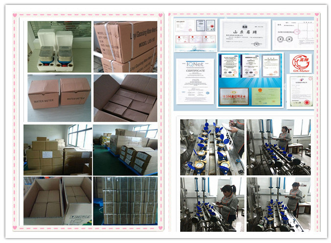 Basic Water Meter Table, Prepaid Intelligent Types