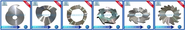 Plastic Shredder Blade and Knife for Double Shaft Shredder