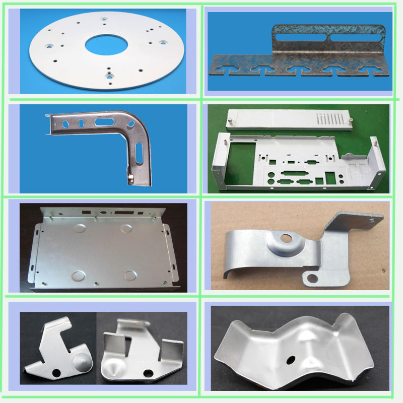 High Quality Auto Spare Parts Steel Sheet Metal Fabrication Stamping Parts