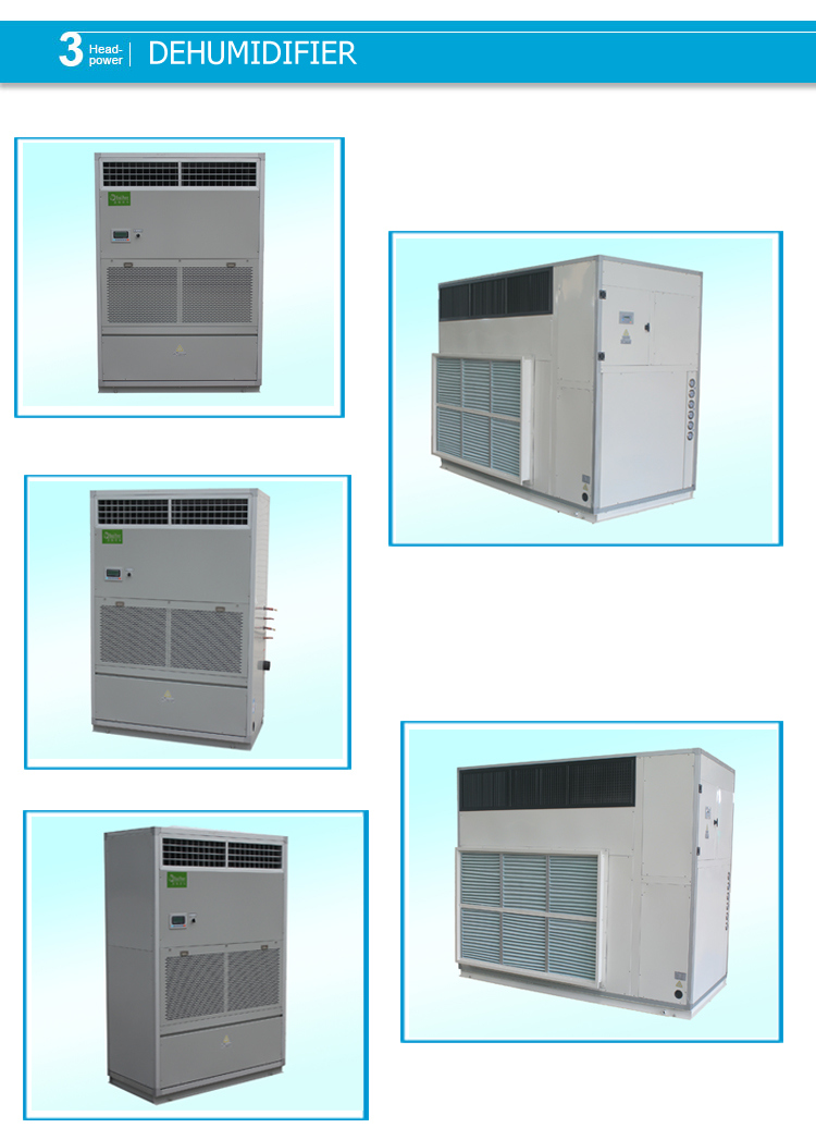 Large Industrial Dehumidifier Used in Commercial Buildings Special Conditioner