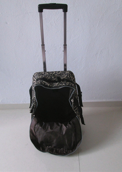 Fashion Travelling Trolley Luggage Bag with Polyester