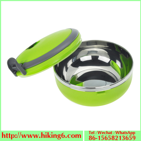 Stainless Steel Lunch Box, Tiffin Lunch Box with Lock