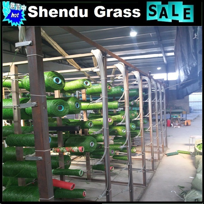 16800tuft Density 2m Width Artificial Turf Grass Hot Sales