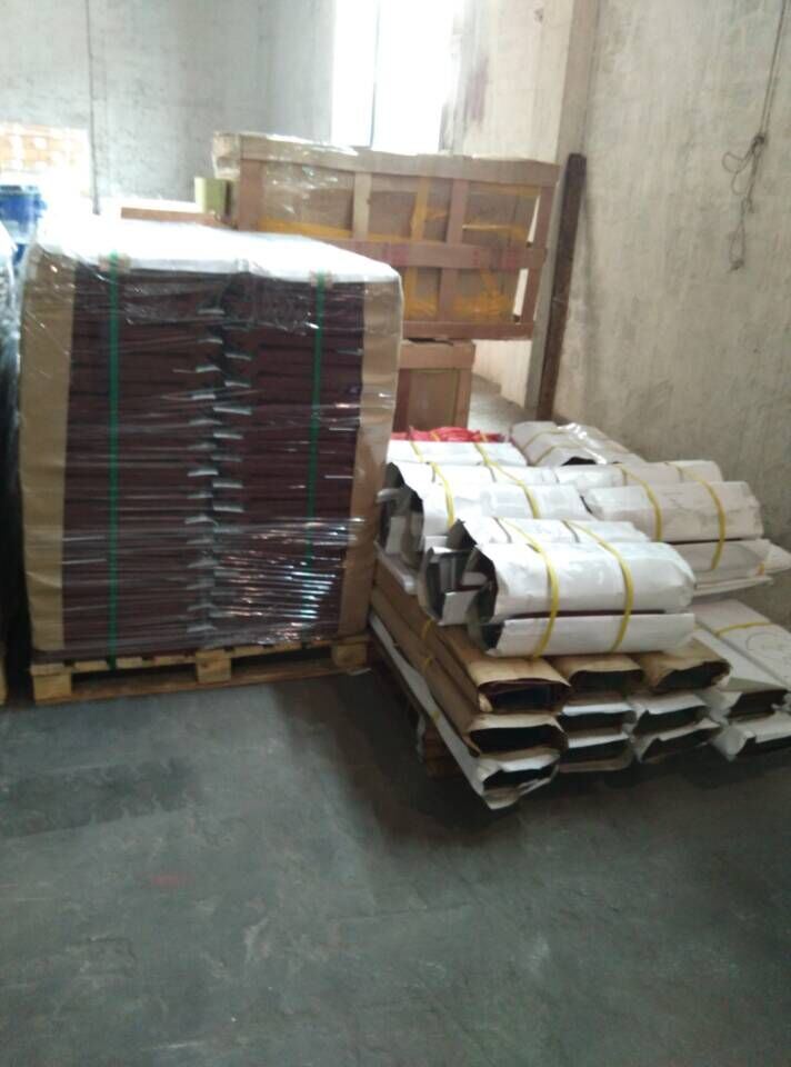 Colorful Corrugated Stone Coating Steel Sheet