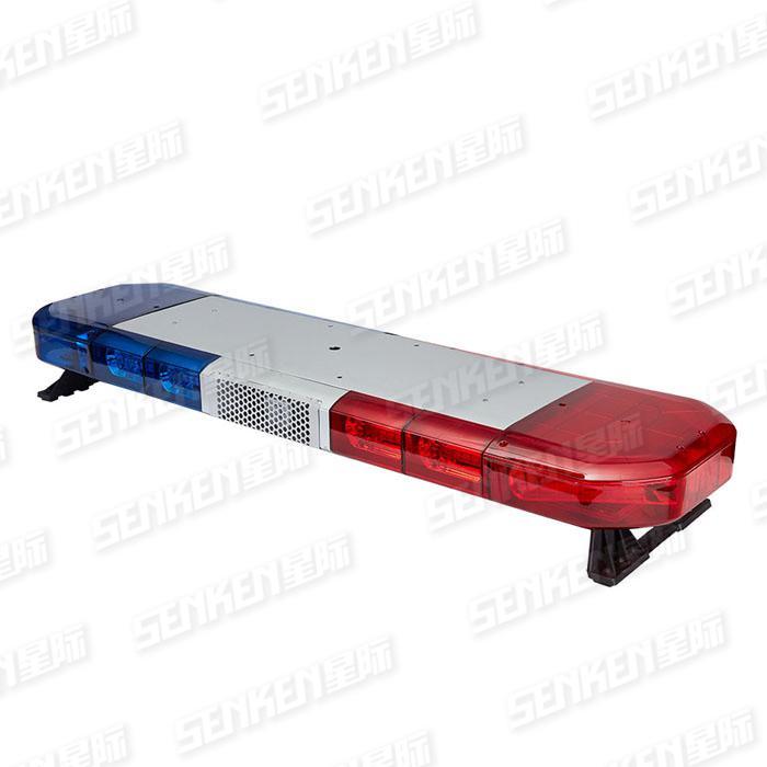 Senken IP65 1204mm 80/100/150W 4-Colors 27-Patterns Speaker Full-Size Vehicle Lightbar