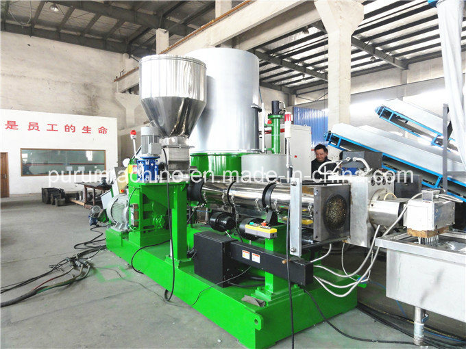 Non-Woven Fabric Plastic Recycling Machine with Capacity 200kg