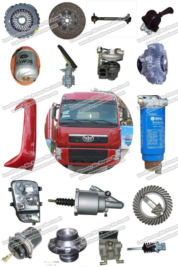 FAW Truck Spare Parts for FAW Truck Use with SGS Certification