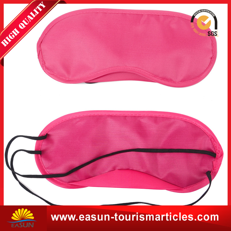 Simple Solid Color Eye Mask for Aviation Sleeping Disposable Eyemasks