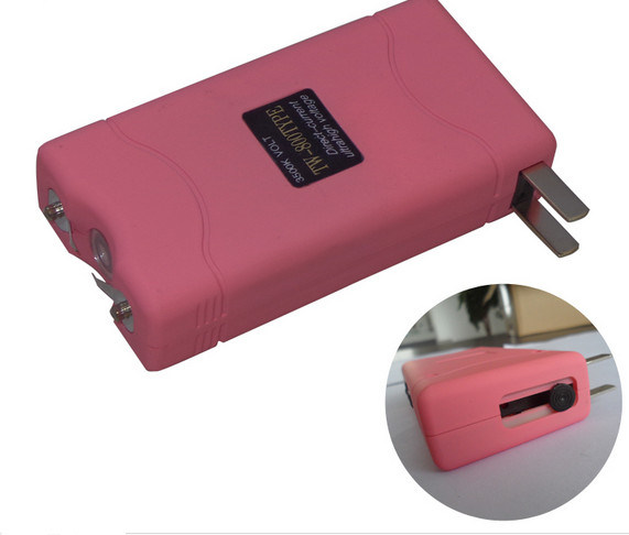 Pink /Black /Bule Stun Gun with Light