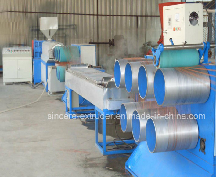 Polypropylene/Polyethylene/Nylon Twine/Rope/Split Extruding Making Machine