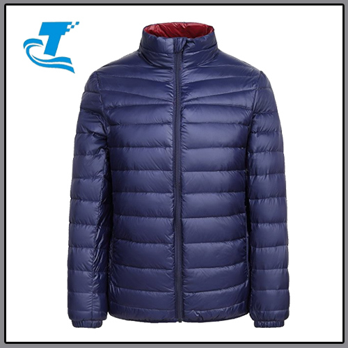 Mens Winter Packable Lightweight Waterproof Down Puffer Coat Parka