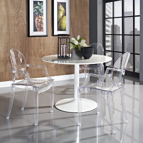 Acrylic Transparent Designer Chair (KT-4852)