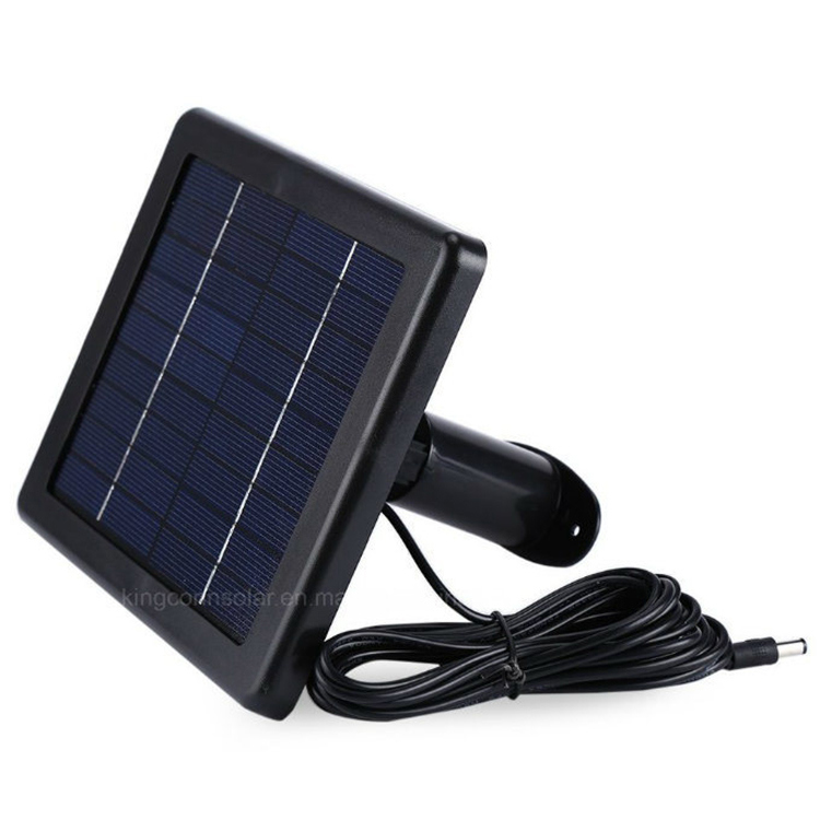 Home Outdoor Waterproof Solar Wall Flood Light with 45 PCS Branded LED Lighting with Cable 5/10/15 Meters