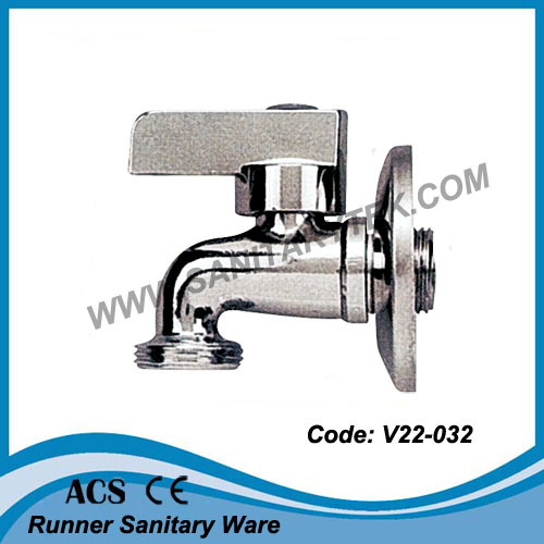 Angle Valve with Washing Machine Connection (V22-033)