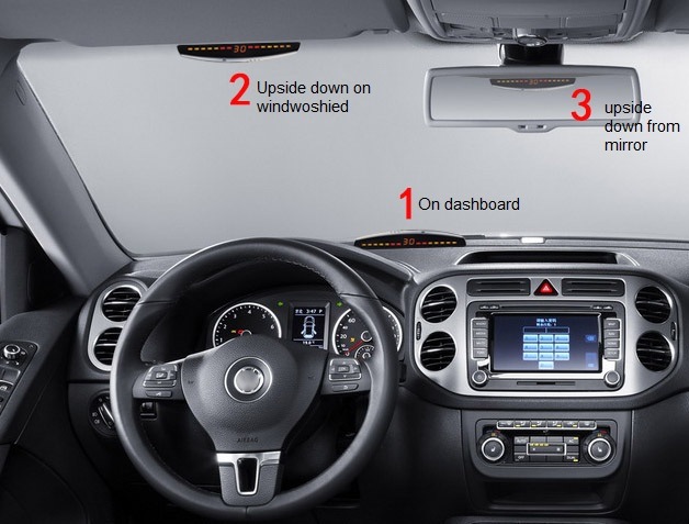 Best Front and Rear Ultrasonic Car Reverse Parking Sensor
