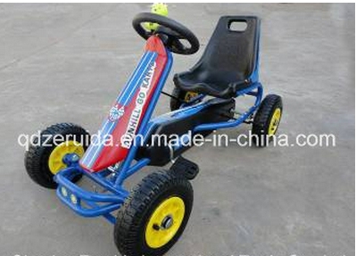 PU Solid Tire Pass CE Certificate Pedal Go Kart