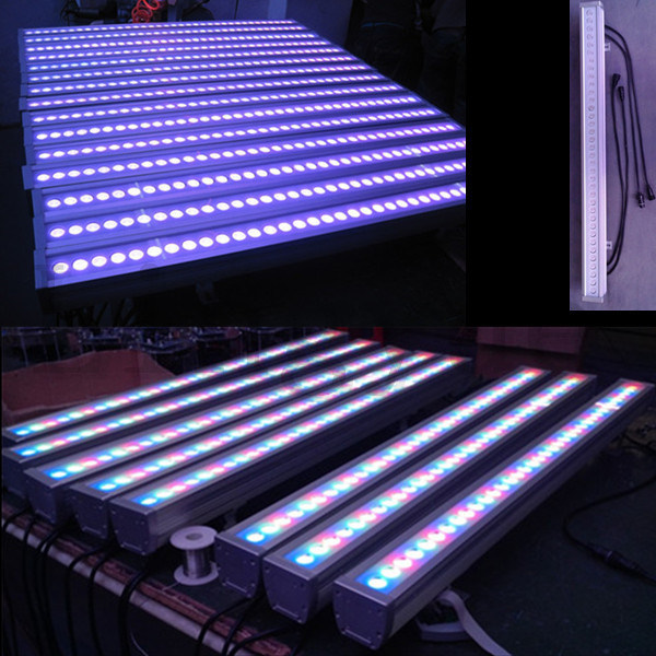 36W Floodlight Outdoor DMX RGB LED Wall Washer