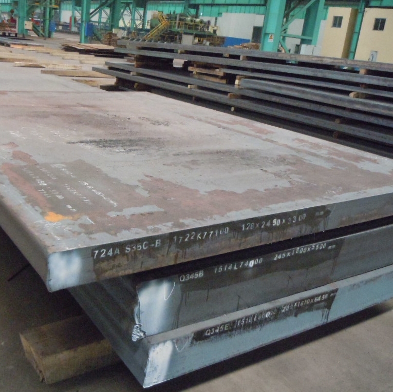 ASTM A569 Q234 Q235 Q345 45# 40c Hot Rolled Carbon Steel Plate