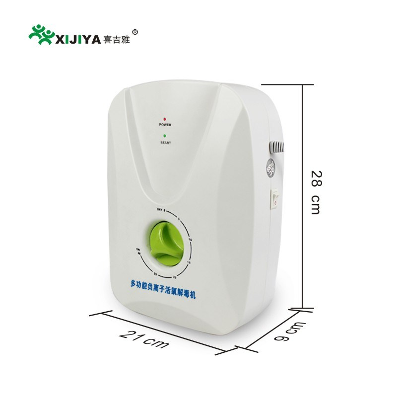 Multifunction Ozone Generator Anion Air Purifier for Home and Water Treatment