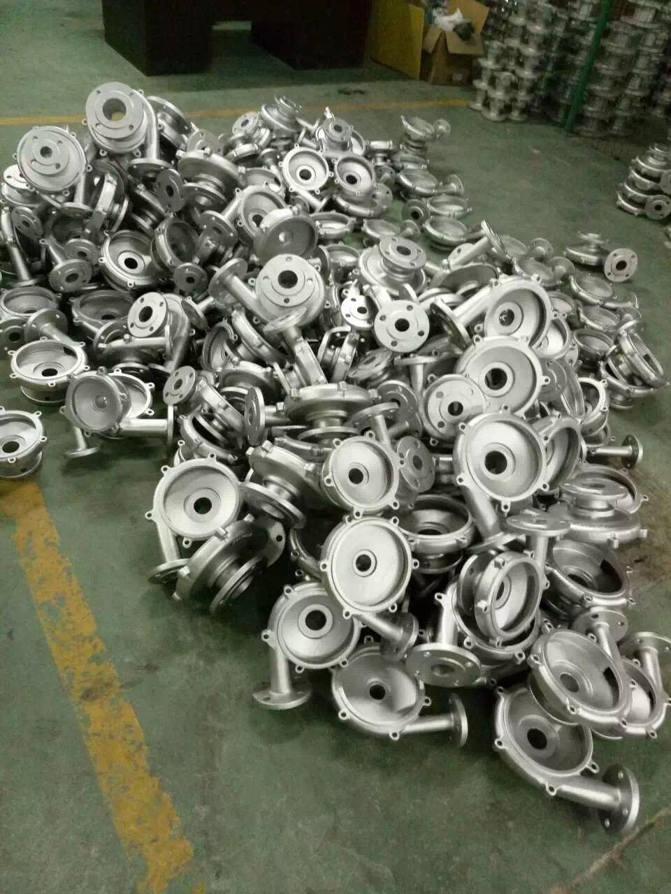 Stainless Steel Investment Lost Wax Precision Casting Parts