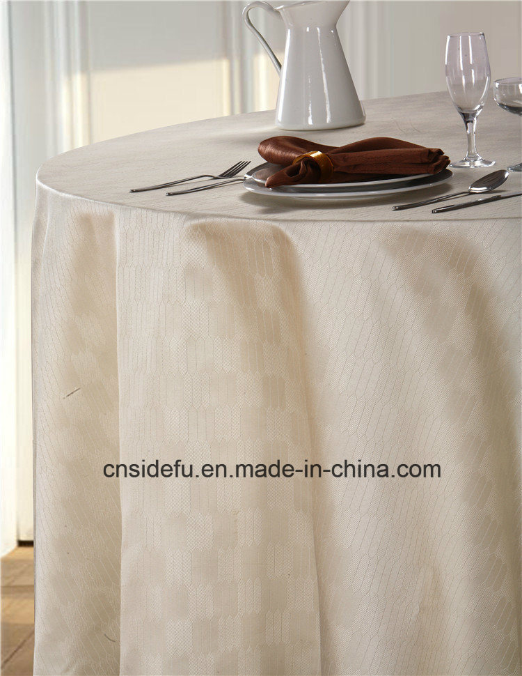 Wholesale Fancy Hotel Table Cloth Table Linen and Napkin