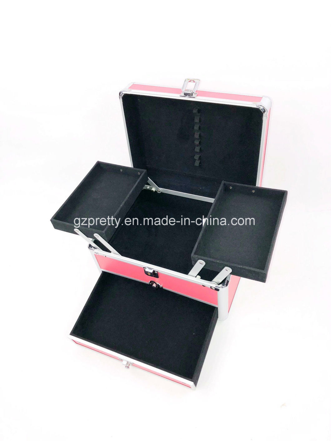 Household Aluminum Case Cosmetic Case Beauty Case Jewellery Box