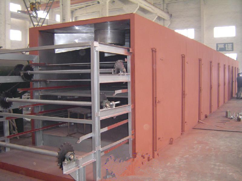 Industrial Continuous Belt Drying Machine for Fruit and Vegetable