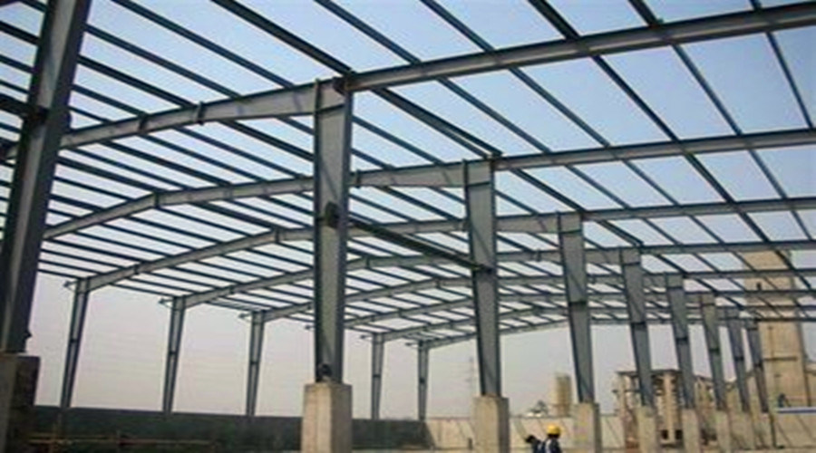 China Building Materials Quality Assured Construction Space Structure Design Steel Frame Structure