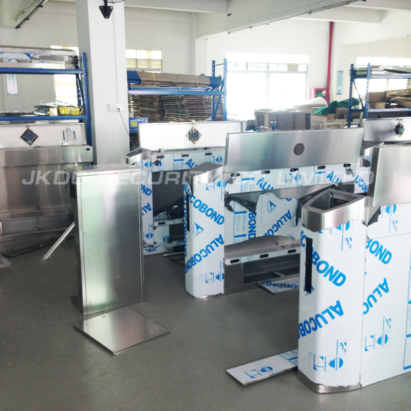 Access Control System OEM Swing Barrier Gate