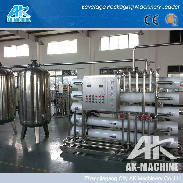 RO Mineral Water Treatment System/Machine/Equipment (AK-RO)