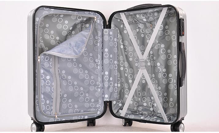 Customizable Logo Luggage Boarding Trolley Case