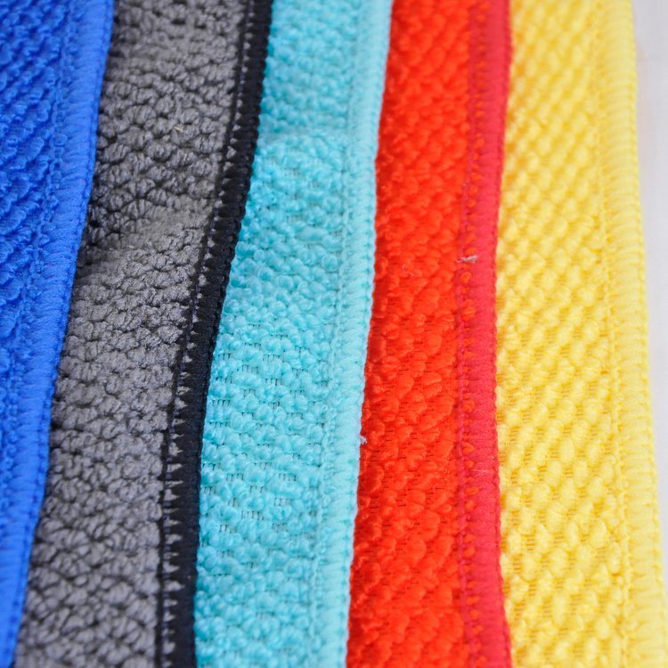 100% Polyester Microfiber Cleaning Cloth for Kitchen