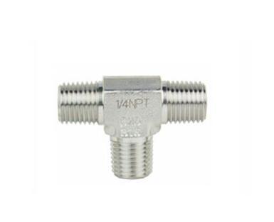 Pmt Pneumatic Nickel Plated Brass Fitting Male Stud Branch Tee