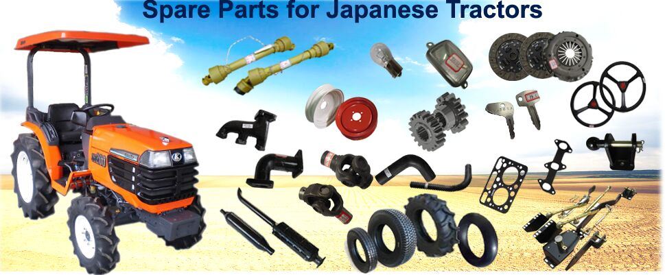 Second Hand Yarmar, Kubota, Iseki Tractor Parts