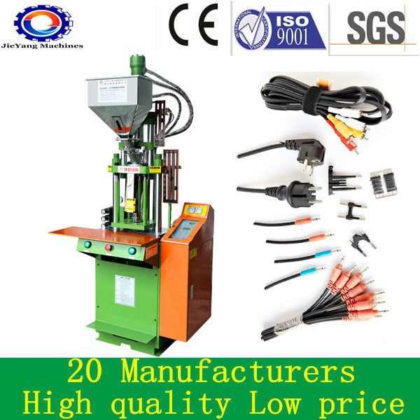 Plastic PVC Fitting Injection Molding Machine for Connector