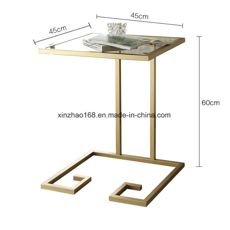 Living Room Furniture Design Tea Modern Glass Coffee Table