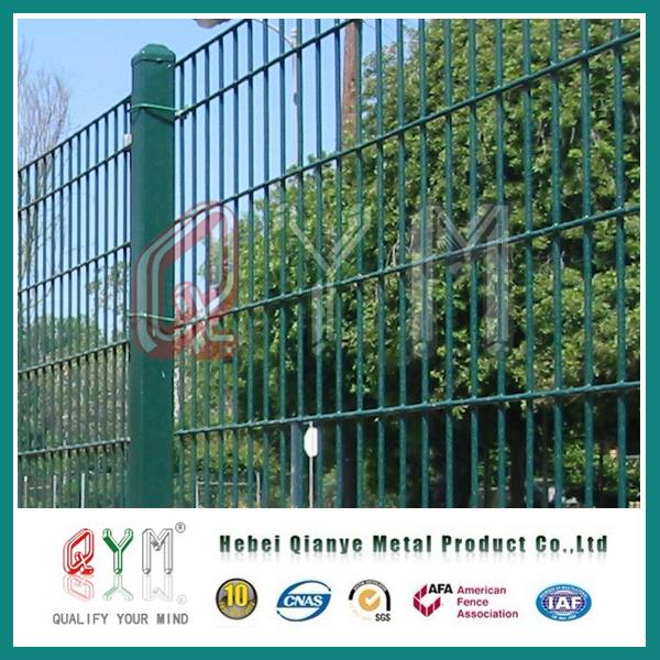 Qym-Weft Security Double Fences/ European Style Double Wire Fence