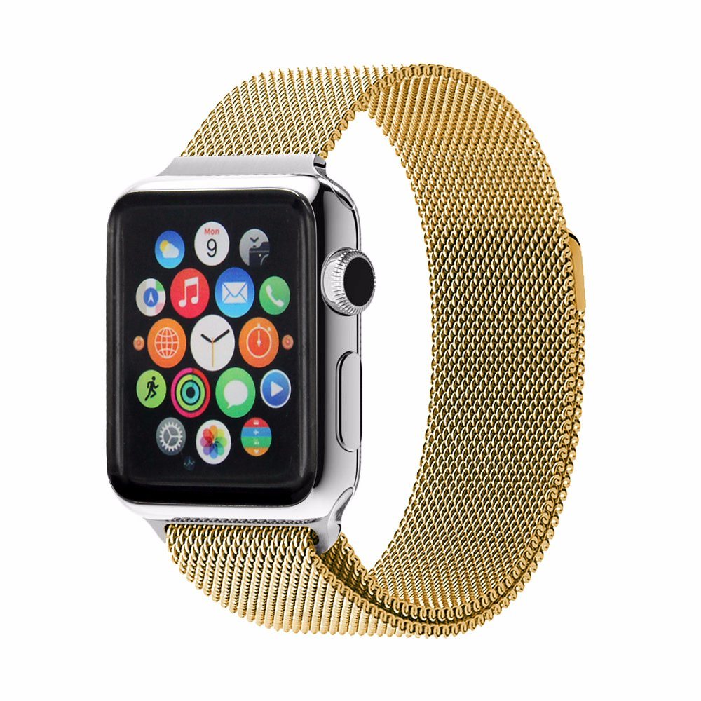 Best Selling 38mm 42mm Stainless Steel Milanese Loop Watch Band for Apple