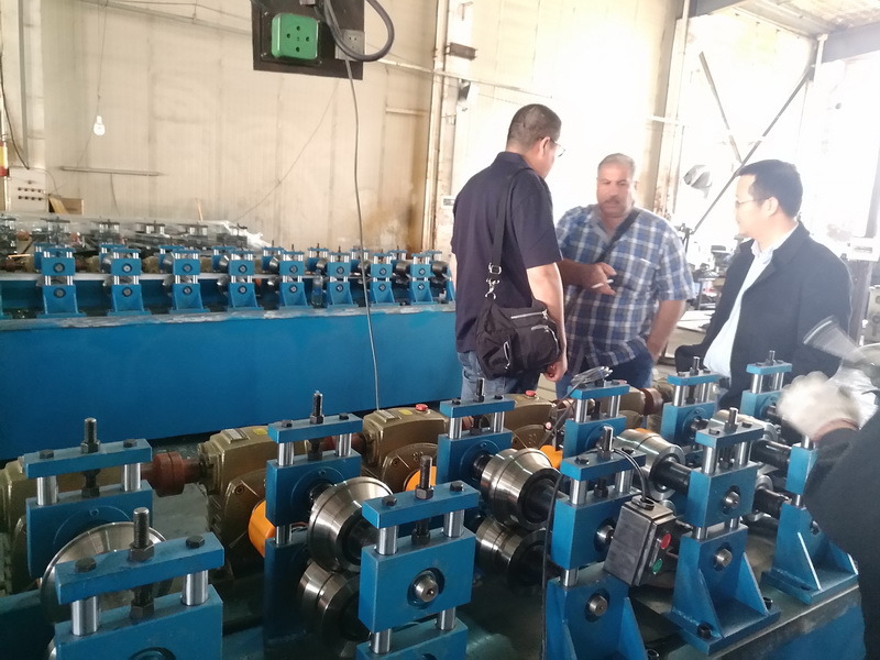 Stud Track Roll Forming Machine