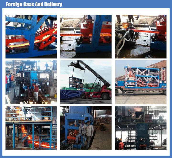 Steel Casting Process/ Continous Caster