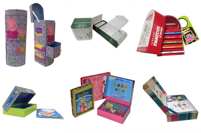 Lid & Base Paper Rigid Box/ Gift Packaging Boxes for Watch