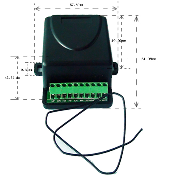 Garage Door Receiver Replacement 2 and 4 Channels