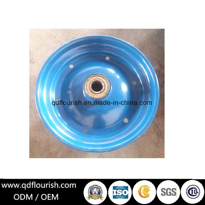 High Quality Wheelbarrow Hand Truck Wheel Steel Rim