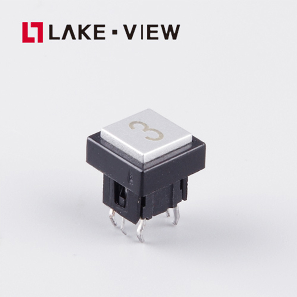 Factory Push Button Micro Electrical Wall Switch