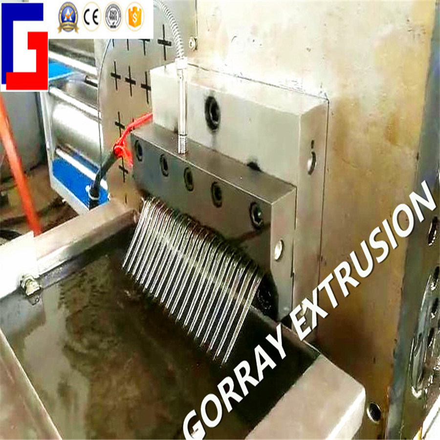 Pet Granules Compounding Co-Rotating Twin Screw Extruder Machine