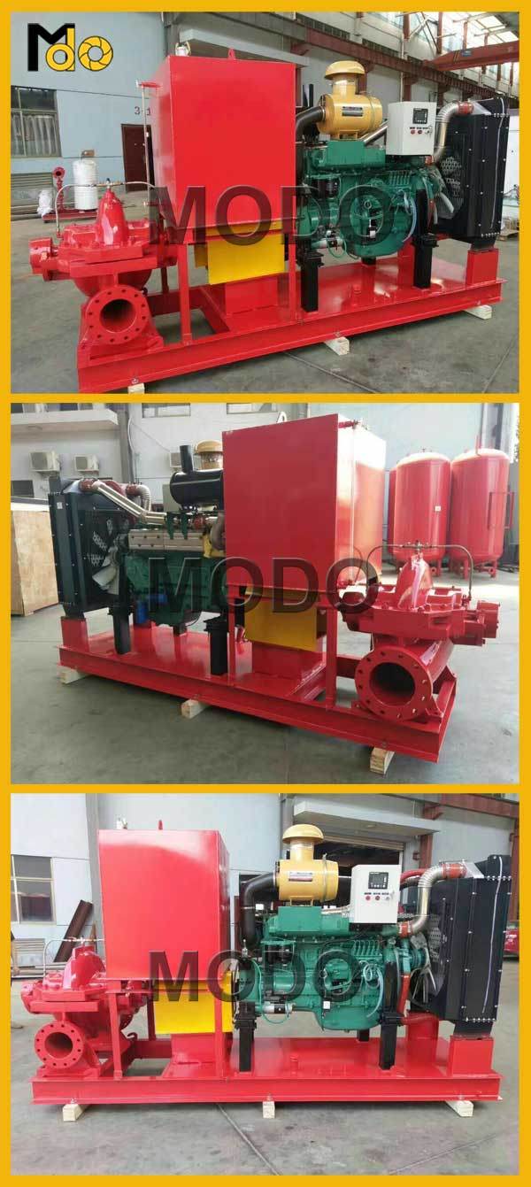 High Pressure Double Suction Pump for Fire Fighting